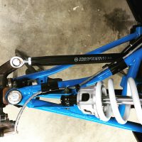 KRYPTONITE POLARIS RZR DEATH GRIP TIE RODS STAGE "2" 2018-2021 TURBO S