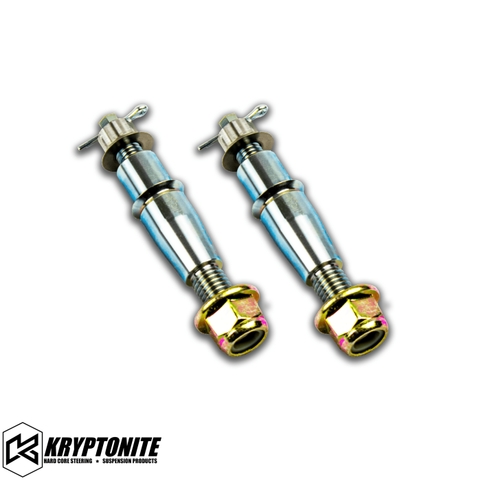 KRYPTONITE KRX 1000 TIE ROD CONVERSION SPINDLE HARDWARE KIT 2020-2021