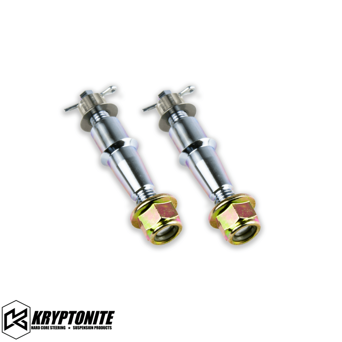 KRYPTONITE POLARIS RZR TIE ROD CONVERSION SPINDLE HARDWARE KIT XP 2015-2021