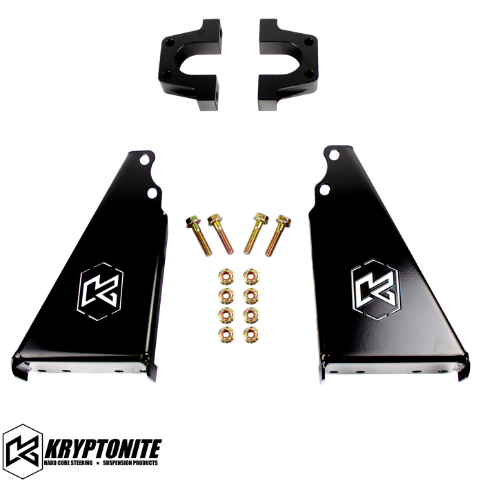 KRYPTONITE POLARIS RZR DEATH GRIP REAR SWAY BAR FRAME REINFORCEMENT KIT 2018-2021 TURBO S