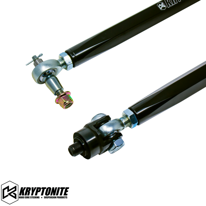 KRYPTONITE POLARIS RZR DEATH GRIP TIE RODS STAGE "2" 2018-2021 TURBO S