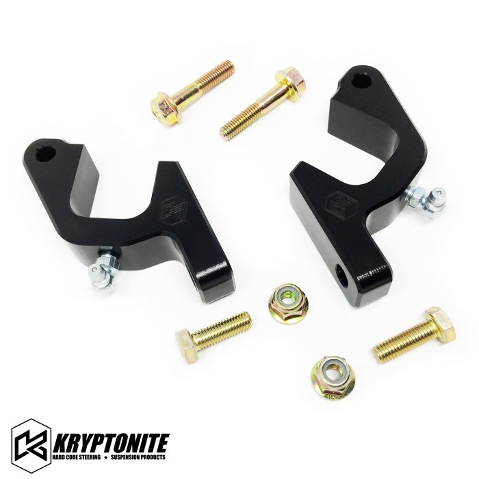 KRYPTONITE POLARIS RZR DEATH GRIP FRONT SWAY BAR BRACKET KIT 2015-2021 XP