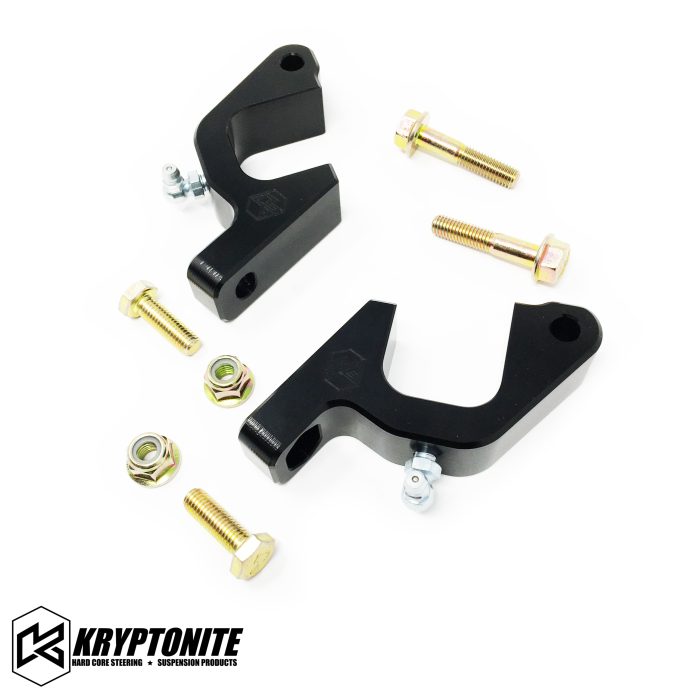 KRYPTONITE POLARIS RZR DEATH GRIP FRONT SWAY BAR BRACKET KIT 2015-2021 XP