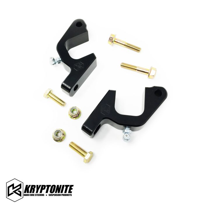 KRYPTONITE POLARIS RZR DEATH GRIP FRONT SWAY BAR BRACKET KIT 2015-2021 XP