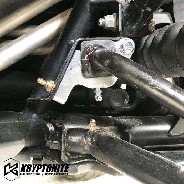 KRYPTONITE POLARIS RZR DEATH GRIP FRONT SWAY BAR BRACKET KIT 2015-2021 XP