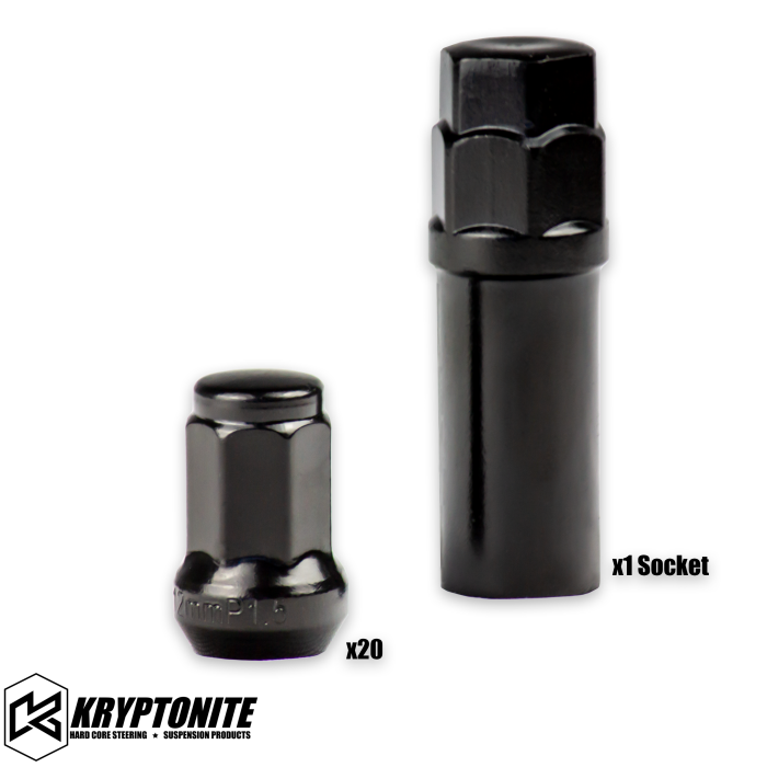 KRYPTONITE POLARIS RZR LUG NUT SET Side by Side Outlet