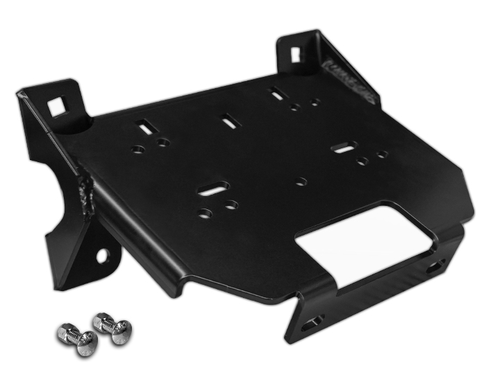 RZR WINCH ADAPTER PLATE