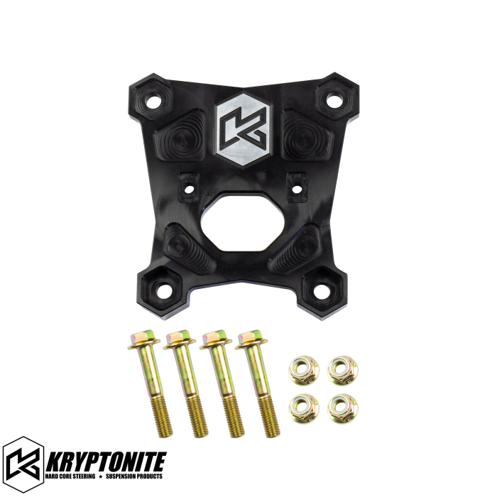 KRYPTONITE POLARIS RZR DEATH GRIP REAR RADIUS PLATE 2014-2021 XP