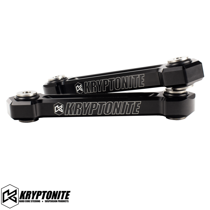 KRYPTONITE POLARIS RZR DEATH GRIP REAR SWAY BAR END LINKS 2018-2021 TURBO "S"