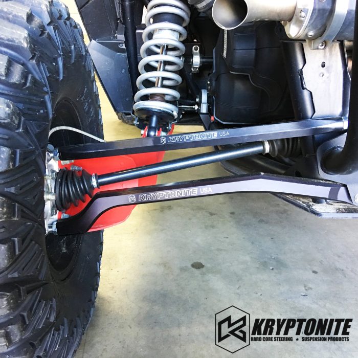 KRYPTONITE POLARIS RZR UPPER RADIUS RODS 2014-2021 XP