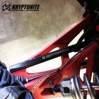 KRYPTONITE POLARIS RZR DEATH GRIP TIE RODS STAGE "2" 2018-2021 TURBO S