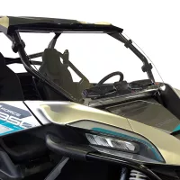 CF MOTO Z-Force 950 Sport Dual Vent Front Windshield-HC