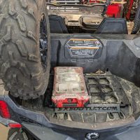 Can Am Maverick Trail and Sport MILWAUKEE®PACKOUT™  Mount - Image 8