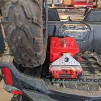 Can Am Maverick Trail and Sport MILWAUKEE®PACKOUT™  Mount - Image 2
